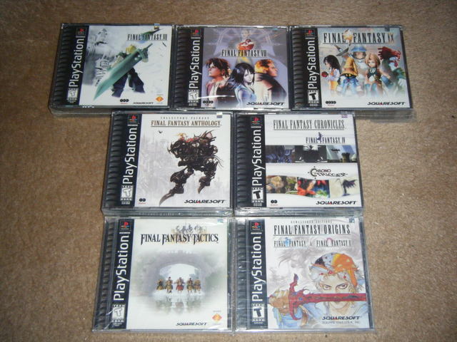 Final Fantasy Collection! What you got? : FinalFantasy