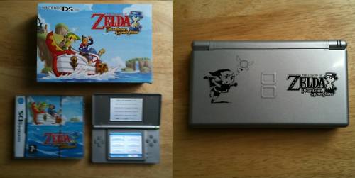 Nintendo-DS-Lite-Silver-Zelda-Phantom-Hourglass-Rare1