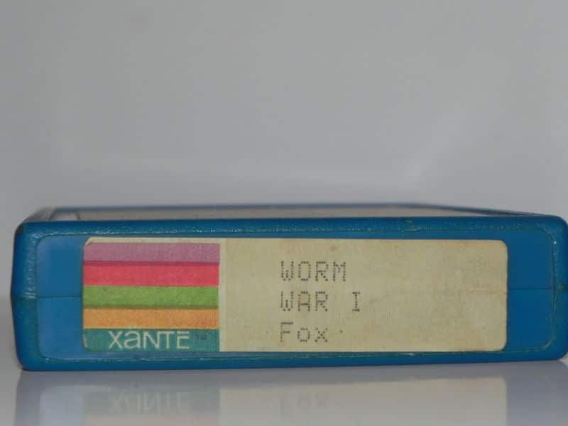XANTE-Atari-2600-Worm-War-1-RAREST-ATARI