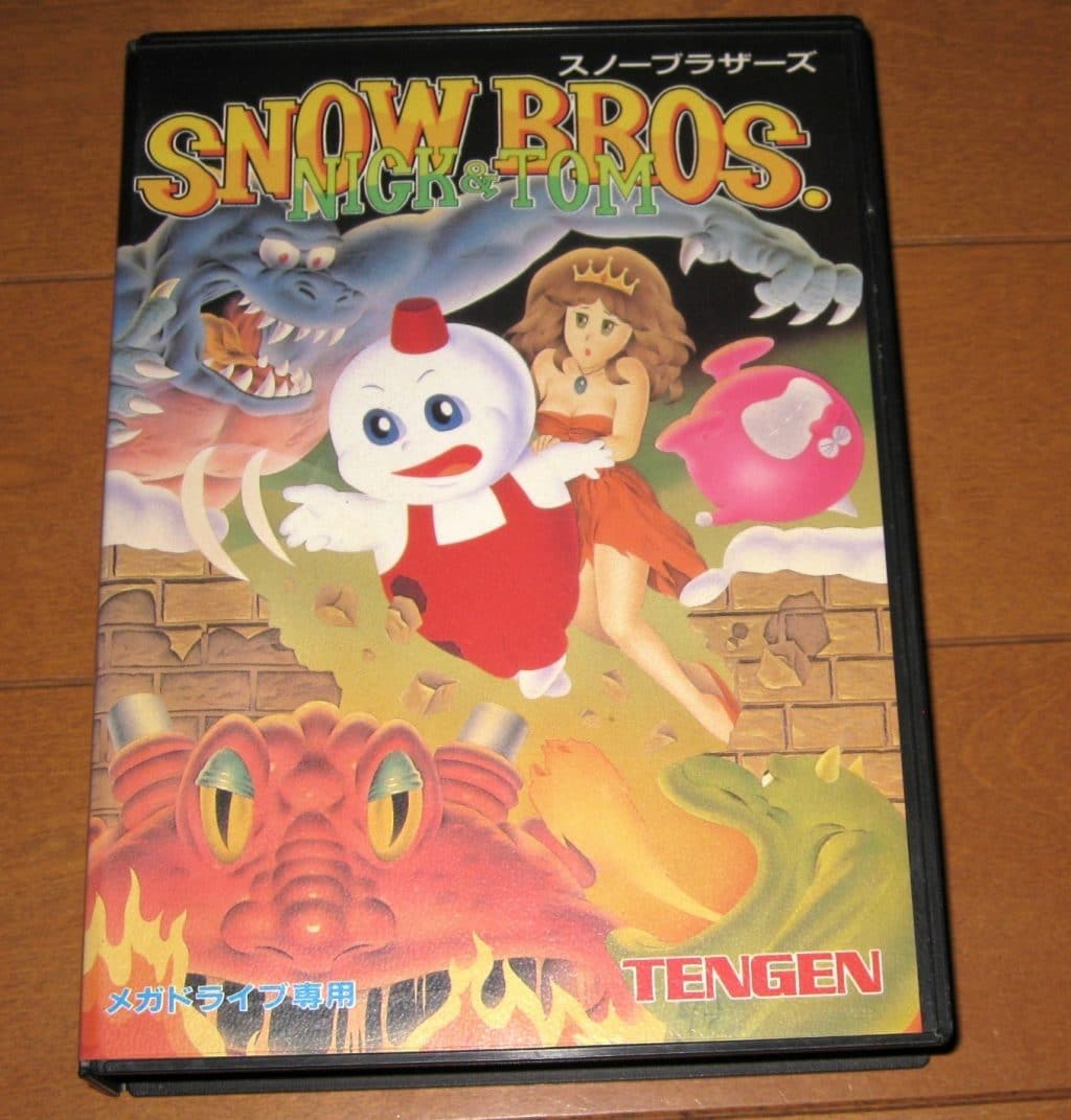 snow bros game online sega